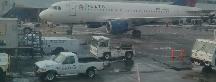 Delta Air Lines - Flight 1647 LGA to ATL is one of JD.