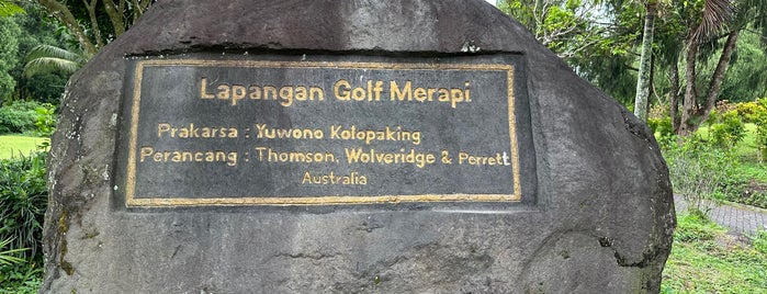 Merapi Golf is one of DOMESTIC - VACATION.
