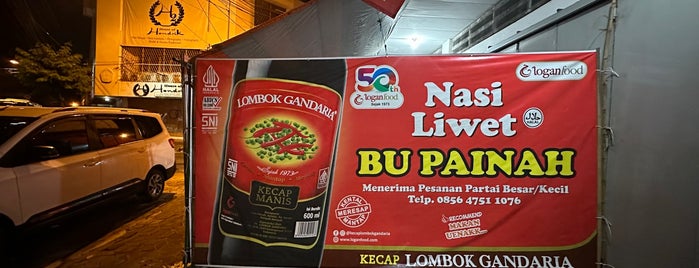 Nasi Liwet Bu Painah is one of Solo.