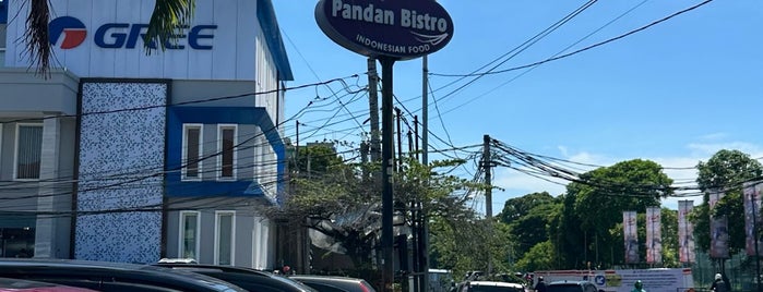 Pandan Bistro is one of @ventoz was here!.