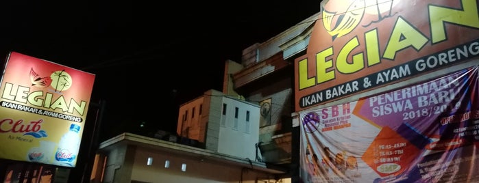 Legian Ikan Bakar & Ayam Goreng is one of Foodism.