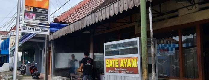 Warung Sate Pak Salim is one of Guide to Malang's best spots.