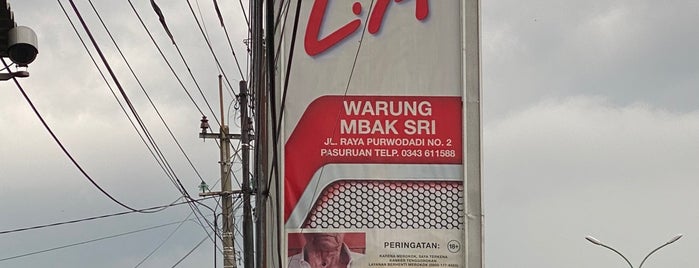 Warung Mbak Sri is one of Surabaya.