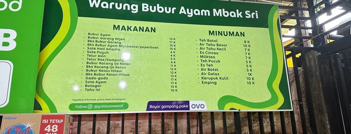 Bubur Ayam Bu Sri is one of Makassar.