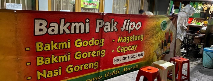 Bakmi jowo Gejayan is one of All-time favorites in Indonesia.