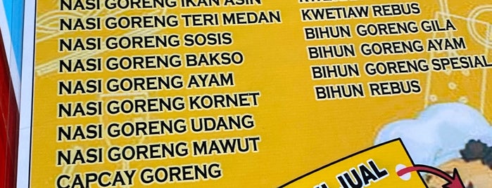 Nasi Goreng Gila Sabang is one of Jkt resto.