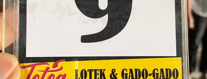 Lotek & Gado Gado Teteg is one of t4 makan di jogja.