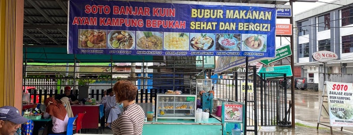 Warung Soto Banjar Kuin is one of Wisata Kuliner Samarinda.