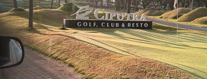 Ciputra Golf, Club & Hotel is one of daftar inyong.