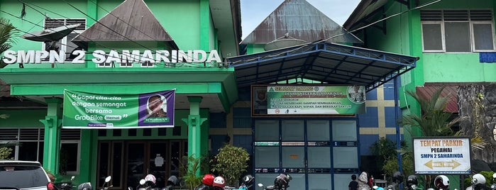 SMP Negeri 2 Samarinda is one of Correct Venue.