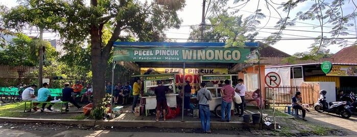 Pecel Winongo is one of Culinary Place.