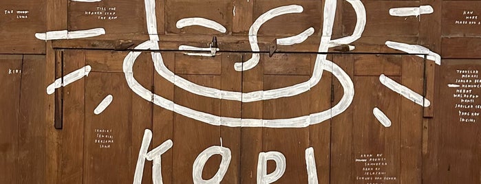 Filosofi Kopi Jogja is one of Choffee Shop Jogja.