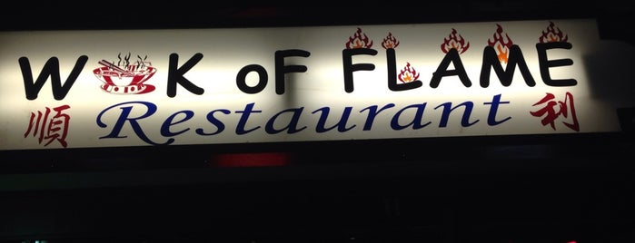 Wok of Flame is one of Rae’s Liked Places.