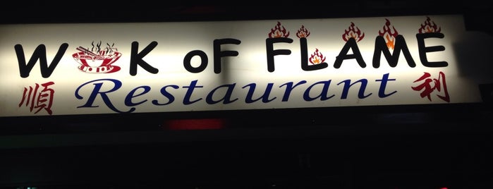 Wok of Flame is one of สถานที่ที่ Rae ถูกใจ.