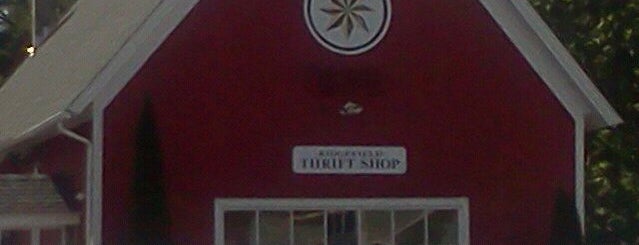 Ridgefield Thrift Shop is one of Thrift stores.