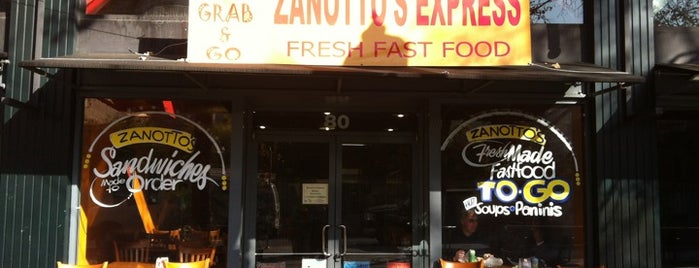 Zanotto's Express is one of Al'ın Beğendiği Mekanlar.