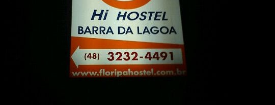 Hostel Barra da Lagoa is one of Florianópolis.