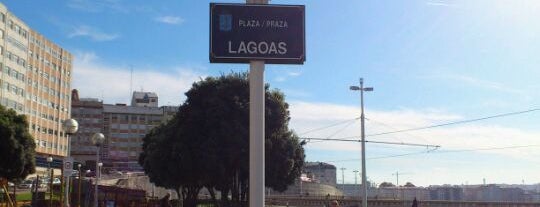 Praza das Lagoas is one of Coruña.