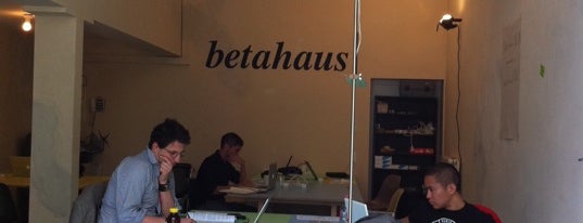 betahaus Zürich is one of Webworker.