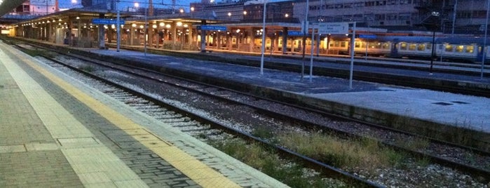 Milano Porta Garibaldi Railway Station (IPR) is one of MilanoX.