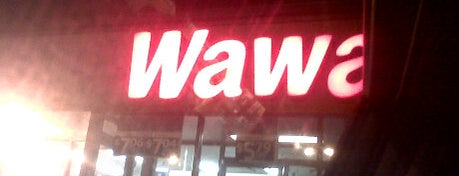 Wawa is one of Rowan.