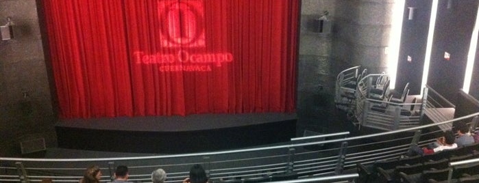Teatro Ocampo is one of Tempat yang Disukai Chris.