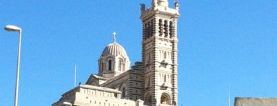 Basilique Notre-Dame-de-la-Garde is one of Marseille.