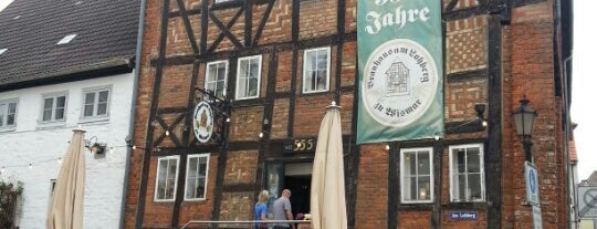 Gasthausbrauerei Wismar / Brauhaus am Lohberg is one of Lennart 님이 좋아한 장소.