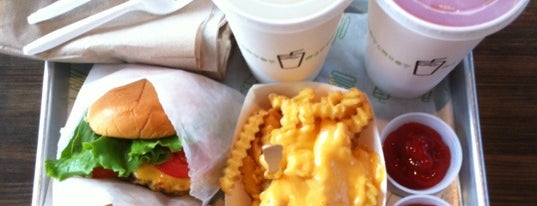 Shake Shack is one of NYC.