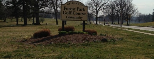 Forest Park Golf Course is one of Parks & Playgrounds.