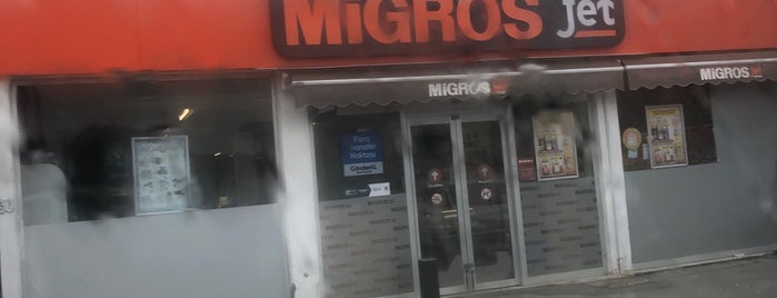 Migros Jet is one of Lieux qui ont plu à Burcu.