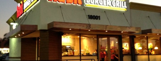 The Habit Burger Grill is one of Okan : понравившиеся места.