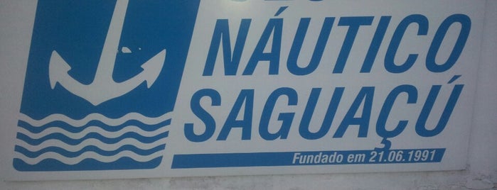 Clube Náutico Saguaçú is one of Diversão.