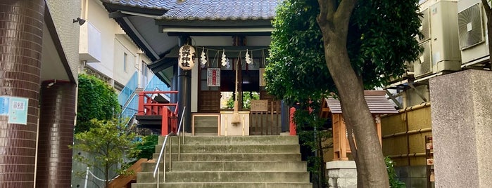 飯倉 熊野神社 is one of 御朱印巡り.