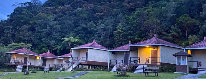 Sutera Sanctuary Lodges is one of Tempat yang Disukai Aloha !.