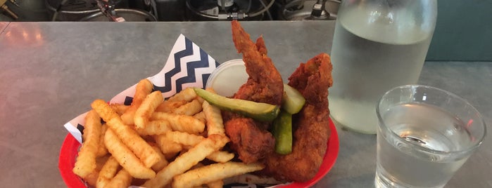 Belle's Hot Chicken is one of Favourites.