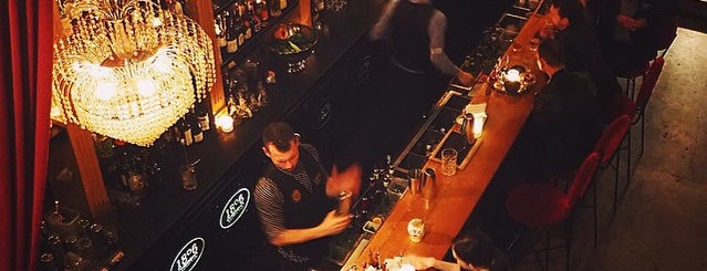 1806 is one of Melbourne's Best Hard-To-Find Bars.
