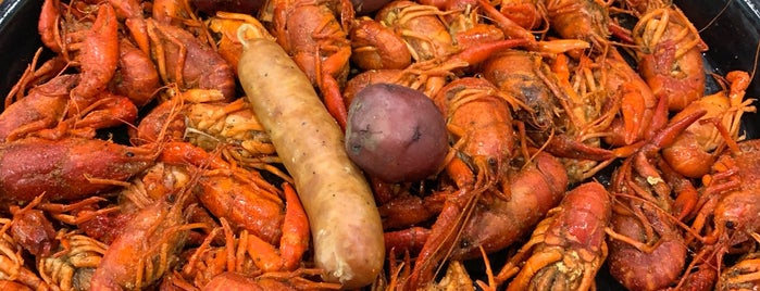 Crawfish Time is one of Food.