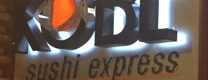 KOBE Sushi Express is one of Lugares favoritos de Pablo.