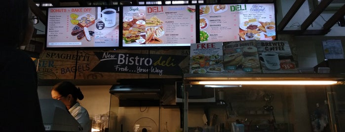 New Bistro Deli is one of dine in.