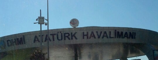 Flughafen Istanbul-Atatürk (ISL) is one of My Istanbul.