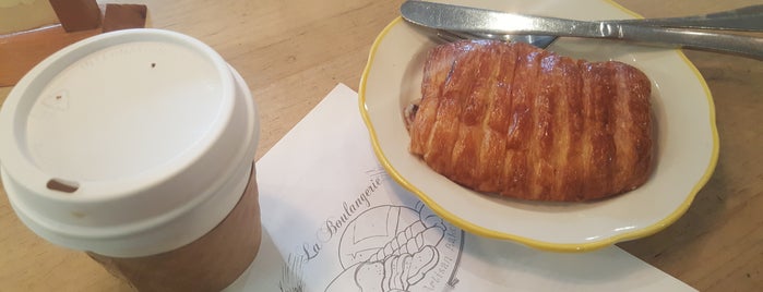 La Boulangerie is one of Trenaiseさんのお気に入りスポット.
