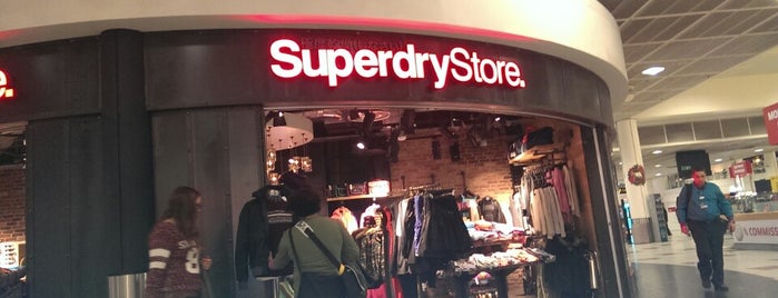 Superdry is one of Lieux qui ont plu à Sergiy.