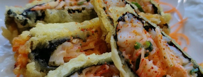 Kenzo Sushi is one of Mexico.