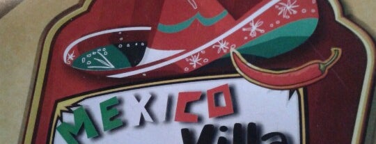 Mexico Villa is one of Tempat yang Disukai Dani.