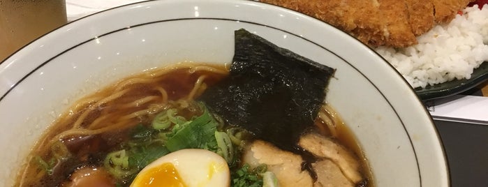 RYU Ramen & Curry is one of UP Town Center Food Spots.