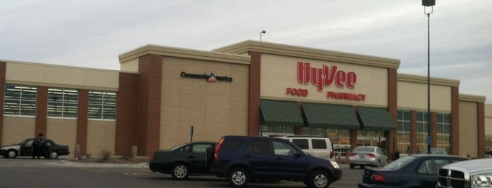 Hy-Vee is one of Julio A.’s Liked Places.