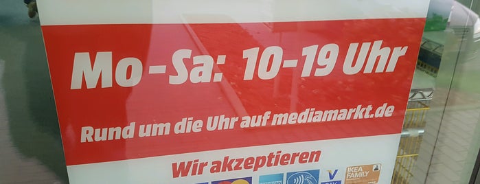 MediaMarkt is one of Media_Märkte 1/2.