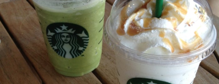 Starbucks is one of Krabi Noms.