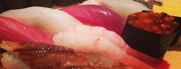 AOKI by Les Amis is one of Micheenli Guide: Good Sushi in Singapore.